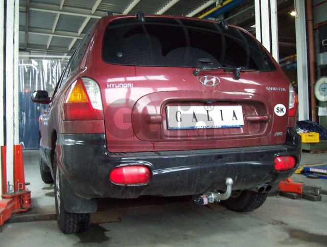 Фаркоп знімний Hyundai Santa Fe 2001-2006 #2
