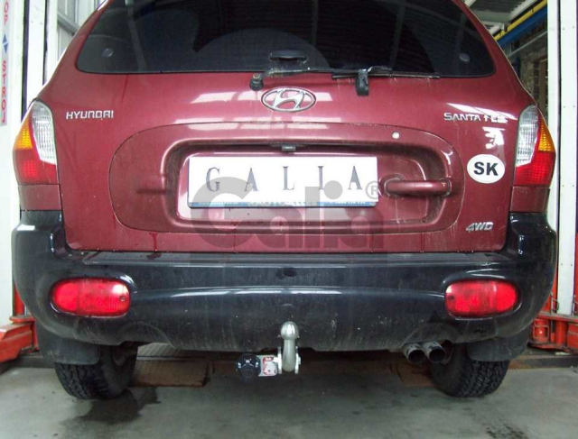 Фаркоп знімний Hyundai Santa Fe 2001-2006 #3
