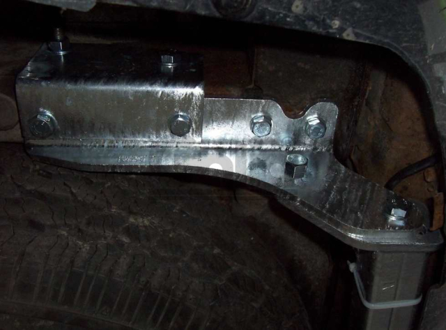 Фаркоп знімний Hyundai Santa Fe 2001-2006 #8