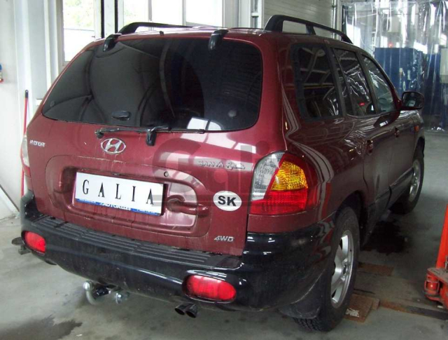 Фаркоп знімний Hyundai Santa Fe 2001-2006 #1