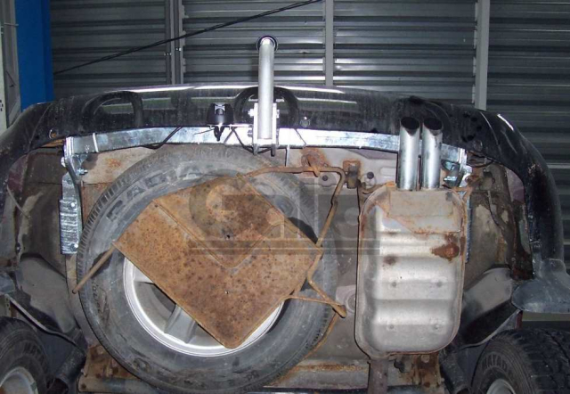 Фаркоп знімний Hyundai Santa Fe 2001-2006 #5