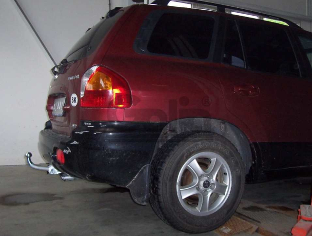 Фаркоп знімний Hyundai Santa Fe 2001-2006 #4