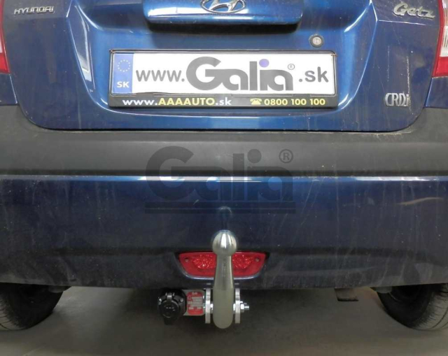 Фаркоп знімний Hyundai Getz 2005-2011 #4
