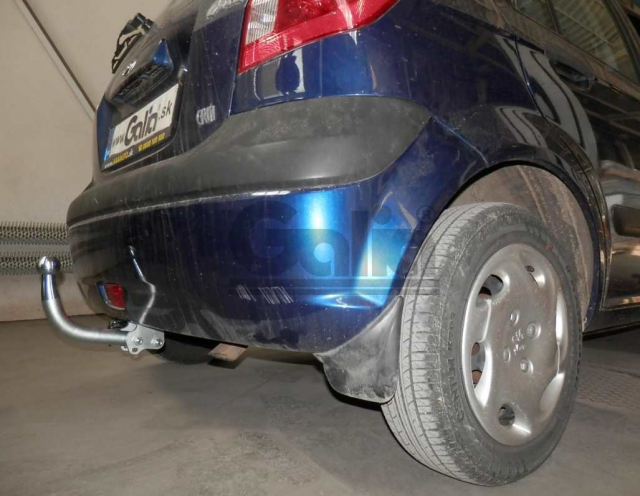 Фаркоп знімний Hyundai Getz 2005-2011 #2