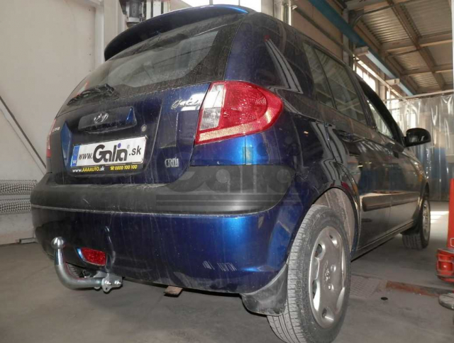 Фаркоп знімний Hyundai Getz 2005-2011 #1