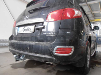 Фаркоп швидкознімний Hyundai Santa Fe 2006-2012