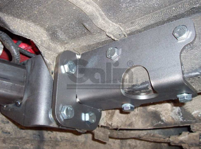Фаркоп швидкознімний Kia Sorento 2009-2012 #4