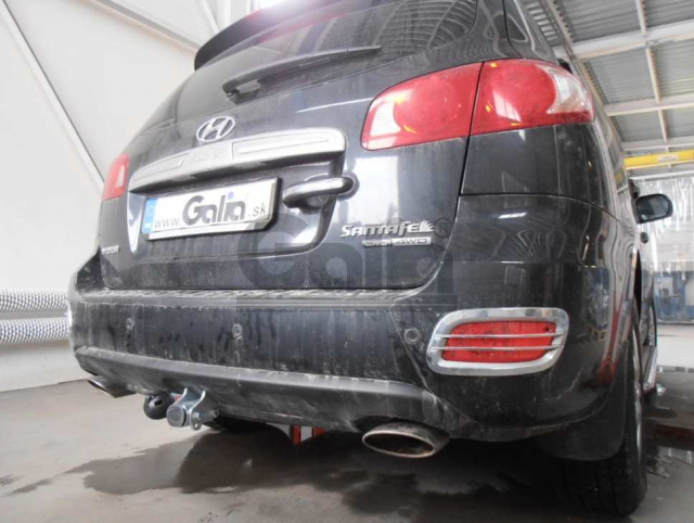 Фаркоп швидкознімний Hyundai Santa Fe 2006-2012 #2