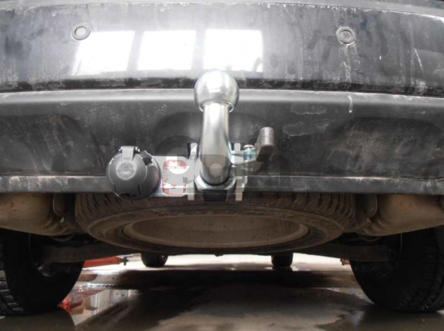 Фаркоп швидкознімний Hyundai Santa Fe 2006-2012 #3