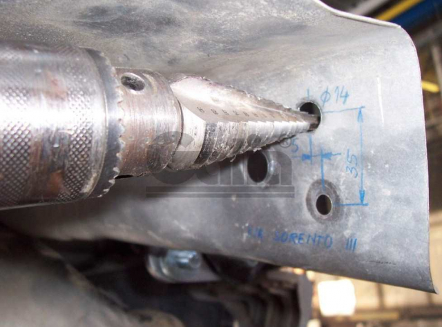 Фаркоп знімний Hyundai Santa Fe 2006-2012 #6