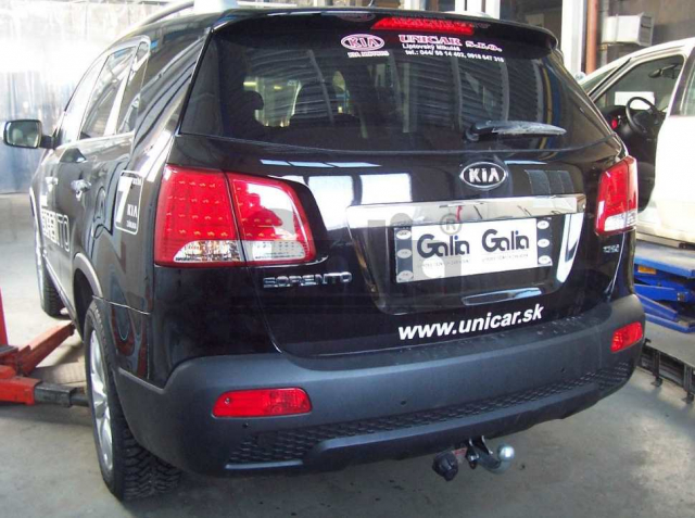 Фаркоп знімний Kia Sorento 2009-2012 #2