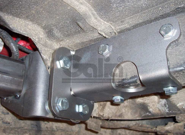 Фаркоп знімний Hyundai Santa Fe 2006-2012 #9