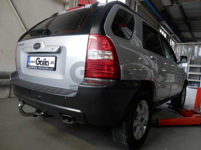 Фаркоп швидкознімний Kia Sportage 2005-2010 #1