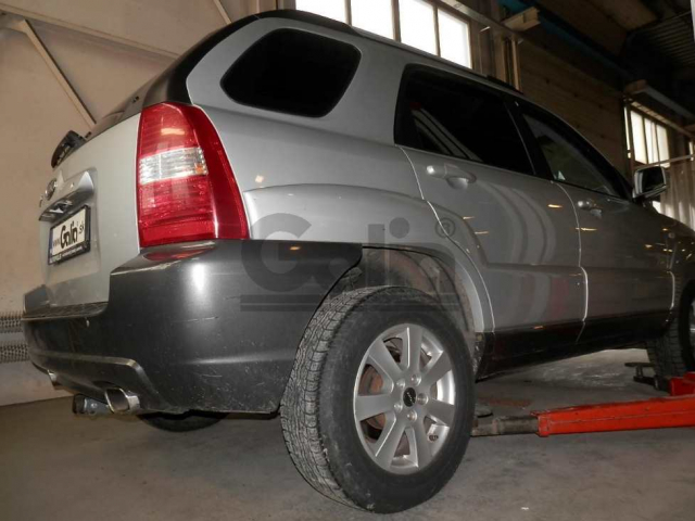 Фаркоп швидкознімний Kia Sportage 2005-2010 #4