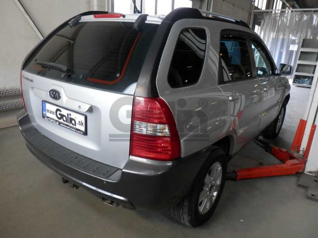 Фаркоп швидкознімний Kia Sportage 2005-2010 #5