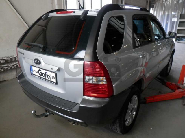 Фаркоп швидкознімний Kia Sportage 2005-2010 #2