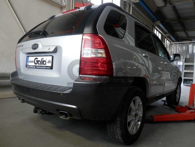 Фаркоп швидкознімний Kia Sportage 2005-2010 #3