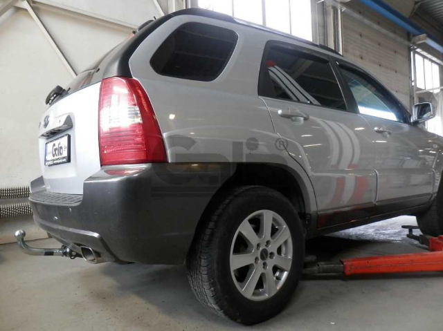 Фаркоп швидкознімний Kia Sportage 2005-2010 #6