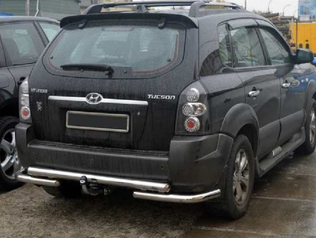 Фаркоп знімний Hyundai Tucson 2004-2010 #1