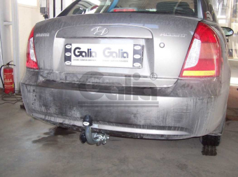 Фаркоп швидкознімний Hyundai Accent 2006-2010