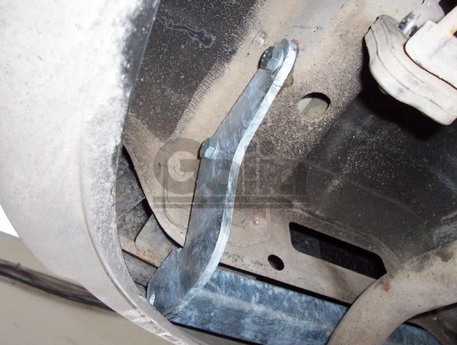 Фаркоп швидкознімний Hyundai Accent 2006-2010 #3