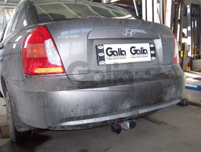 Фаркоп швидкознімний Hyundai Accent 2006-2010 #2