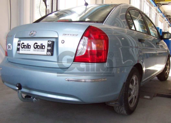 Фаркоп знімний Hyundai Accent 2006-2010