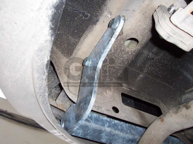 Фаркоп знімний Hyundai Accent 2006-2010 #8