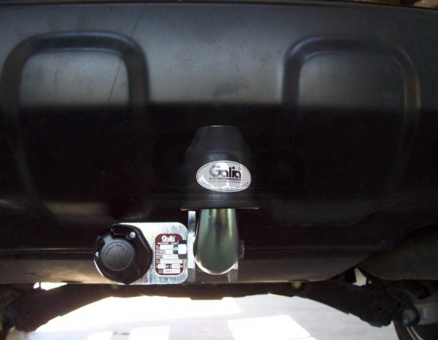 Фаркоп знімний Honda CR-V 2007-2012 #7