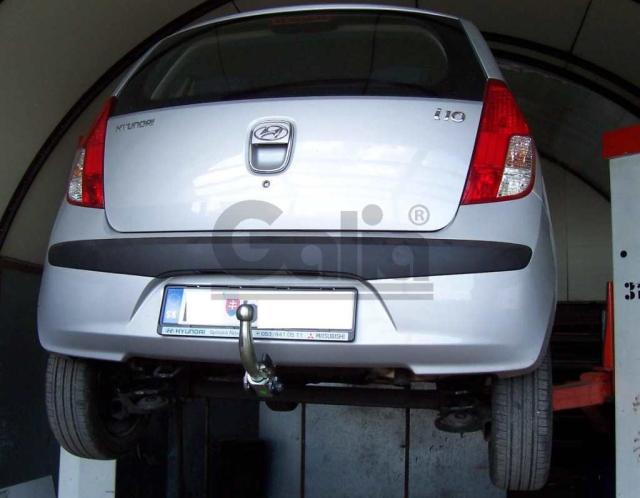 Фаркоп швидкознімний Hyundai i10 2008- #3