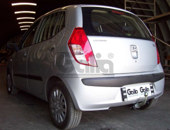 Фаркоп швидкознімний Hyundai i10 2008-