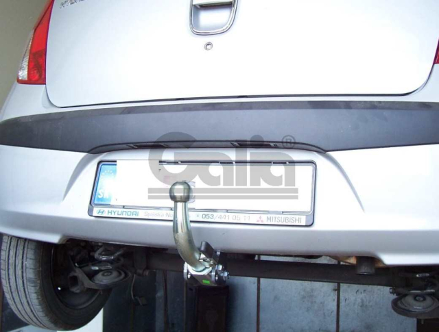Фаркоп швидкознімний Hyundai i10 2008- #2