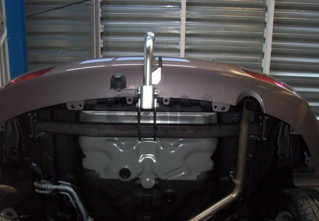 Фаркоп швидкознімний Hyundai I30 2007-2012 (універсал) #5