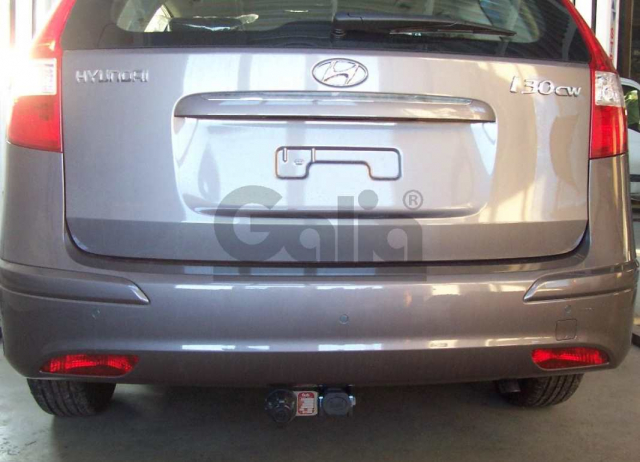Фаркоп швидкознімний Hyundai I30 2007-2012 (універсал) #2