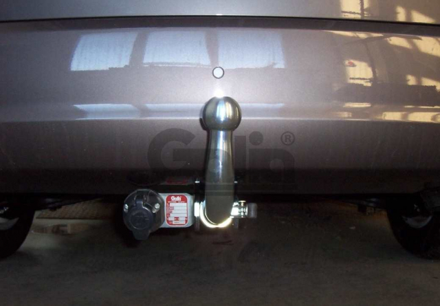 Фаркоп швидкознімний Hyundai I30 2007-2012 (універсал) #7