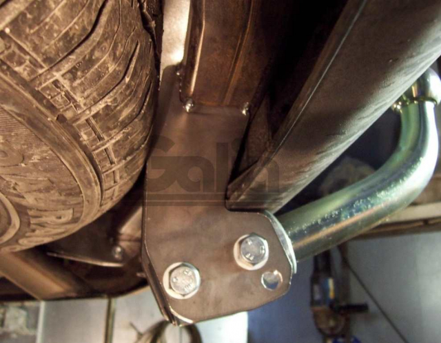 Фаркоп швидкознімний Hyundai H1 2008-2020 #2