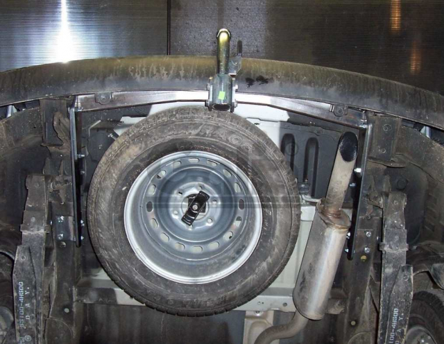 Фаркоп швидкознімний Hyundai H1 2008-2020 #4