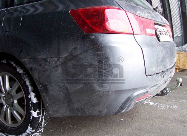 Фаркоп швидкознімний Honda Accord VIII 2008-2012 #2