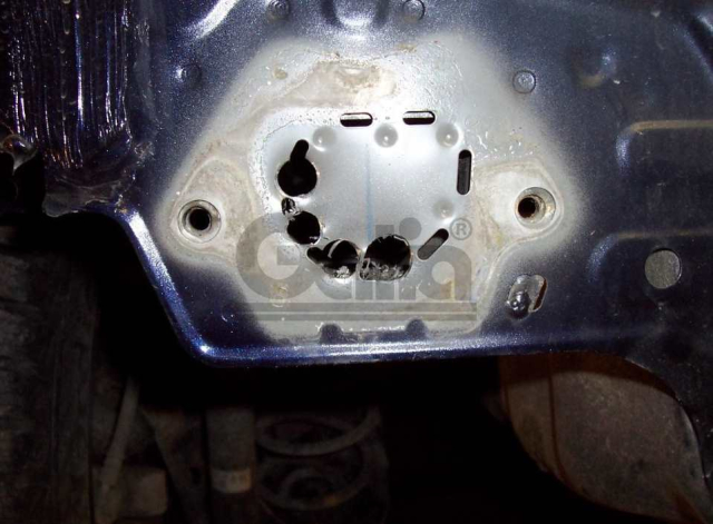 Фаркоп швидкознімний Honda Jazz 2008-2015 #3