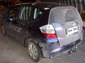 Фаркоп швидкознімний Honda Jazz 2008-2015