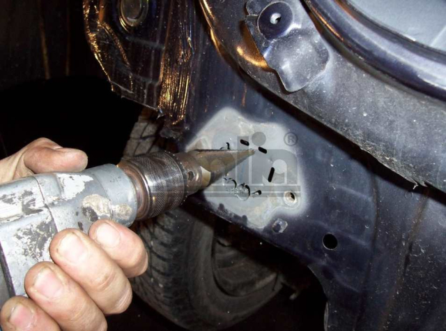 Фаркоп швидкознімний Honda Jazz 2008-2015 #2