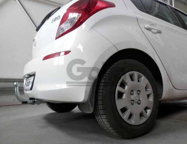 Фаркоп швидкознімний Hyundai i20 2009-2014 #3