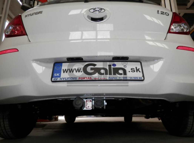 Фаркоп швидкознімний Hyundai i20 2009-2014 #8