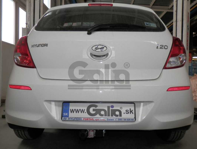 Фаркоп швидкознімний Hyundai i20 2009-2014 #6