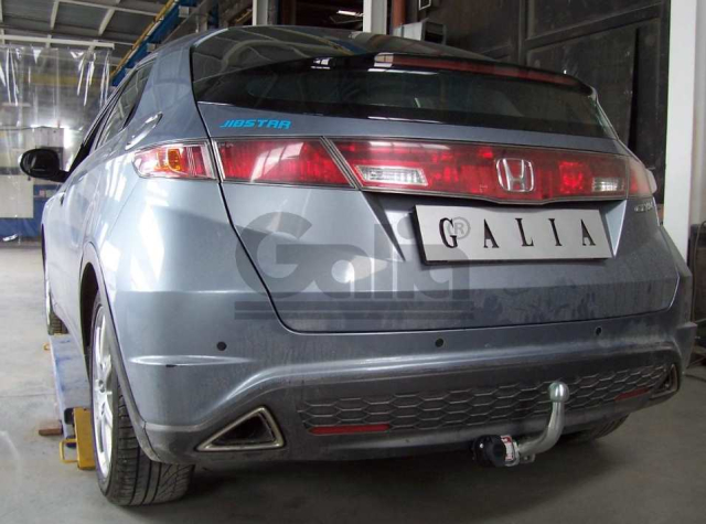 Фаркоп знімний Honda Civic 2006-2011 (хетчбек 5 дв.) #2