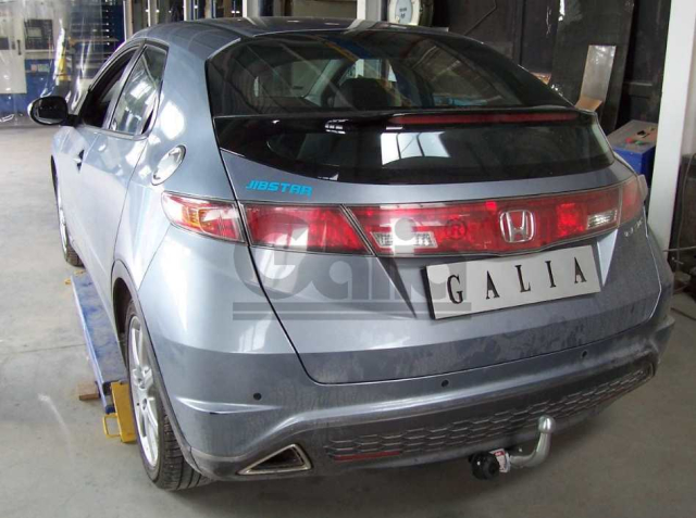 Фаркоп знімний Honda Civic 2006-2011 (хетчбек 5 дв.) #4