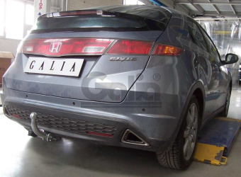 Фаркоп знімний Honda Civic 2006-2011 (хетчбек 5 дв.)