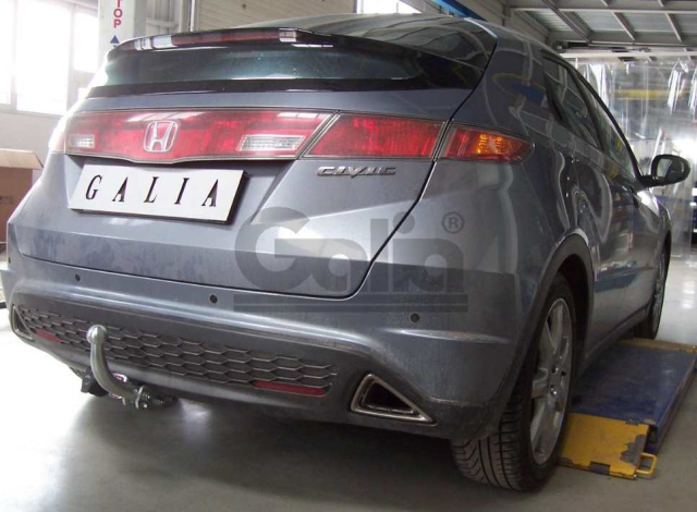 Фаркоп знімний Honda Civic 2006-2011 (хетчбек 5 дв.) #1