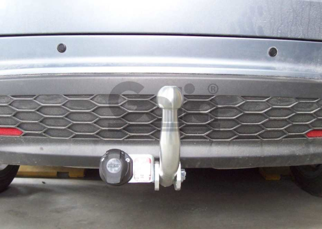 Фаркоп знімний Honda Civic 2006-2011 (хетчбек 5 дв.) #5