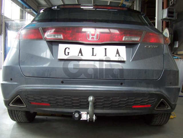 Фаркоп знімний Honda Civic 2006-2011 (хетчбек 5 дв.) #3